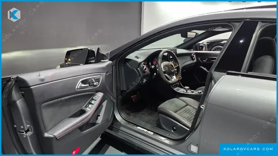 MERCEDES CLA-CLASS CLA45 AMG 4MATIC