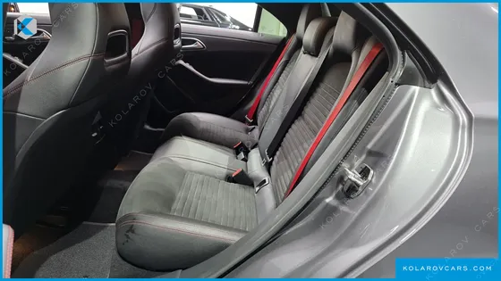 MERCEDES CLA-CLASS CLA45 AMG 4MATIC