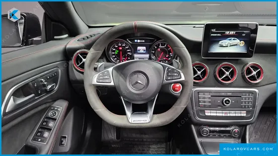 MERCEDES CLA-CLASS CLA45 AMG 4MATIC