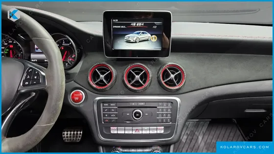 MERCEDES CLA-CLASS CLA45 AMG 4MATIC