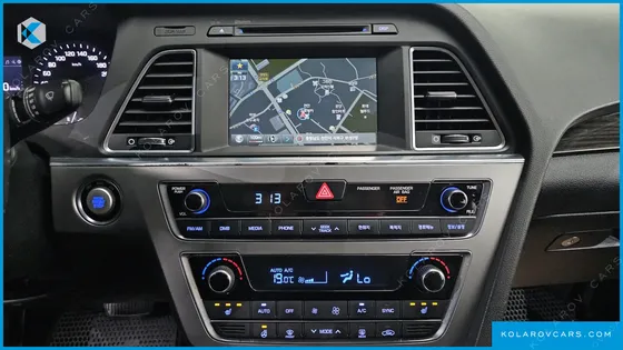 HYUNDAI SONATA 2.0 SMART