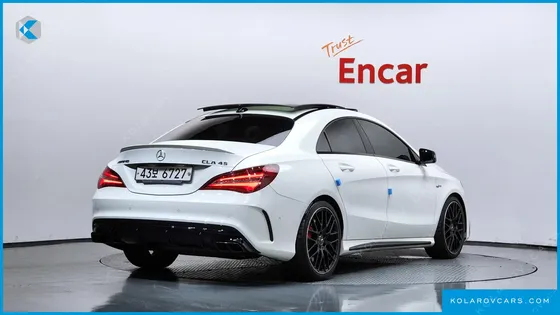 MERCEDES CLA-CLASS CLA45 AMG 4MATIC