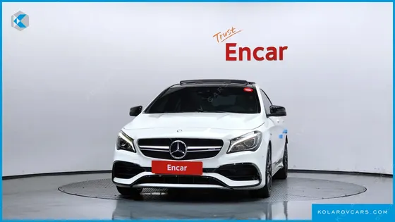 MERCEDES CLA-CLASS CLA45 AMG 4MATIC