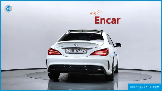 MERCEDES CLA-CLASS CLA45 AMG 4MATIC