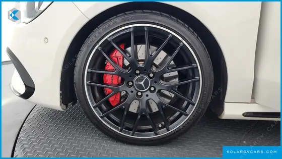 MERCEDES CLA-CLASS CLA45 AMG 4MATIC