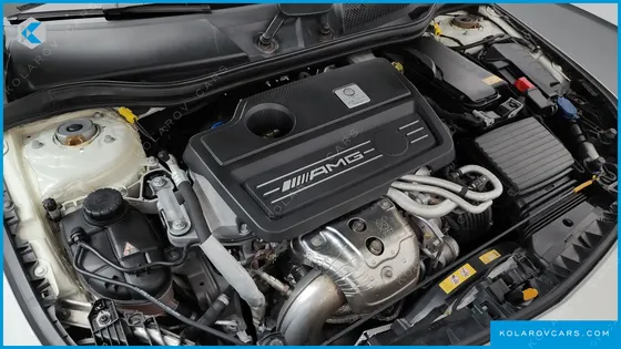 MERCEDES CLA-CLASS CLA45 AMG 4MATIC