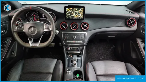 MERCEDES CLA-CLASS CLA45 AMG 4MATIC