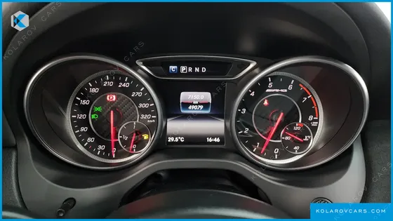 MERCEDES CLA-CLASS CLA45 AMG 4MATIC