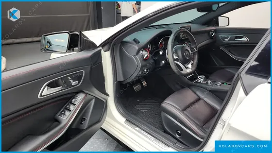 MERCEDES CLA-CLASS CLA45 AMG 4MATIC