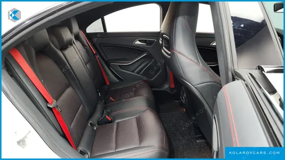 MERCEDES CLA-CLASS CLA45 AMG 4MATIC