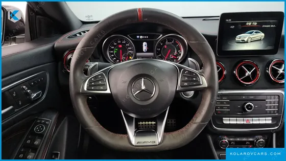 MERCEDES CLA-CLASS CLA45 AMG 4MATIC
