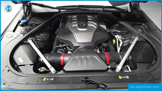 GENESIS EQ900 5.0 GDI AWD