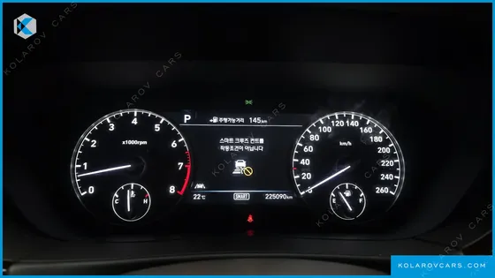 GENESIS EQ900 5.0 GDI AWD