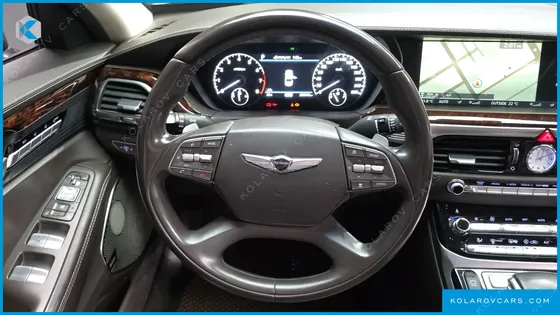 GENESIS EQ900 5.0 GDI AWD