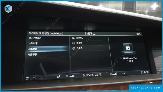 GENESIS EQ900 5.0 GDI AWD