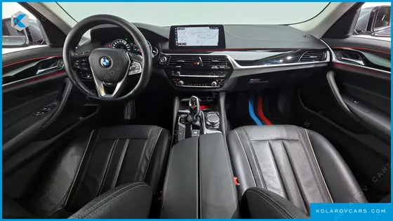 BMW 5 SERIES 520D LUXURY SPECIAL EDITION