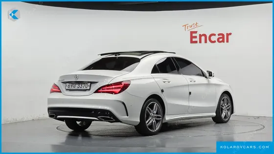 MERCEDES CLA-CLASS CLA220 AMG LINE