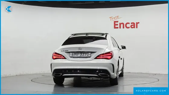 MERCEDES CLA-CLASS CLA220 AMG LINE