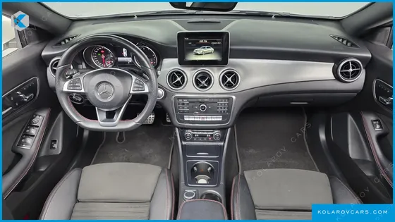 MERCEDES CLA-CLASS CLA220 AMG LINE