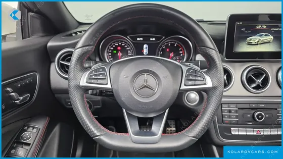 MERCEDES CLA-CLASS CLA220 AMG LINE