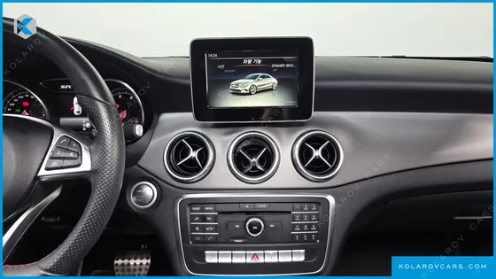 MERCEDES CLA-CLASS CLA220 AMG LINE