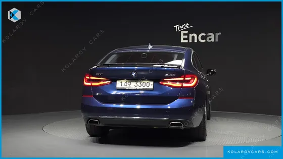 BMW GRAN TURISMO (GT) 640I XDRIVE LUXURY