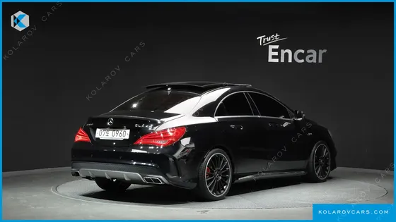 MERCEDES CLA-CLASS CLA45 AMG 4MATIC