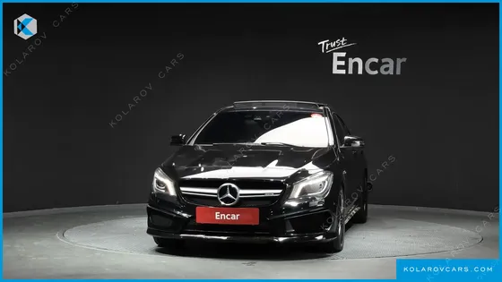MERCEDES CLA-CLASS CLA45 AMG 4MATIC