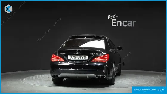 MERCEDES CLA-CLASS CLA45 AMG 4MATIC