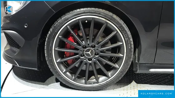 MERCEDES CLA-CLASS CLA45 AMG 4MATIC