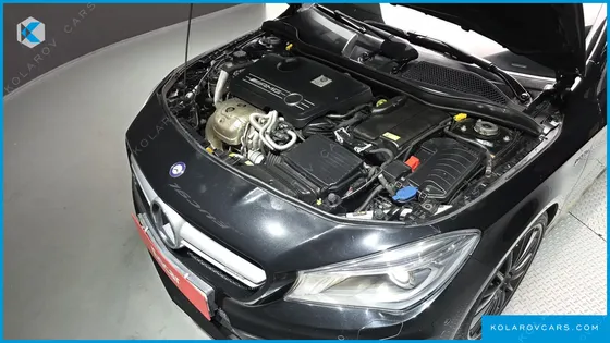 MERCEDES CLA-CLASS CLA45 AMG 4MATIC
