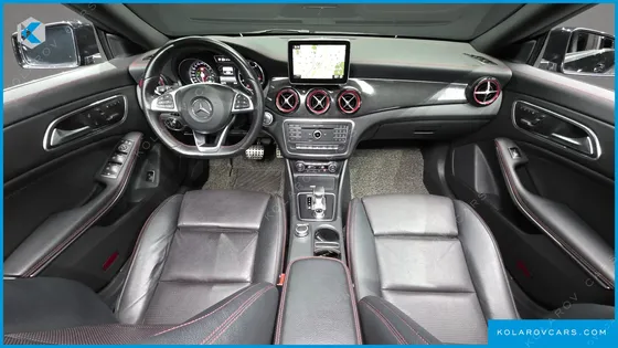 MERCEDES CLA-CLASS CLA45 AMG 4MATIC