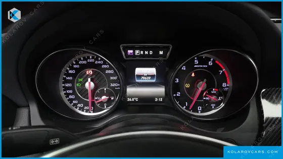 MERCEDES CLA-CLASS CLA45 AMG 4MATIC