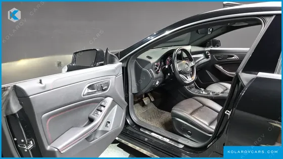 MERCEDES CLA-CLASS CLA45 AMG 4MATIC