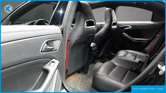 MERCEDES CLA-CLASS CLA45 AMG 4MATIC