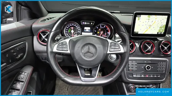 MERCEDES CLA-CLASS CLA45 AMG 4MATIC