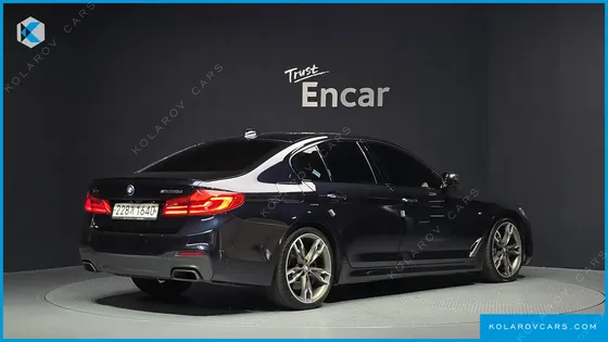 BMW 5 SERIES M550D XDRIVE