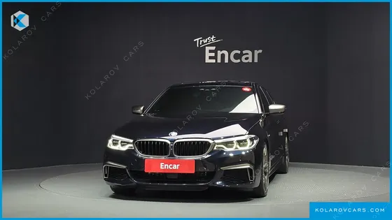 BMW 5 SERIES M550D XDRIVE