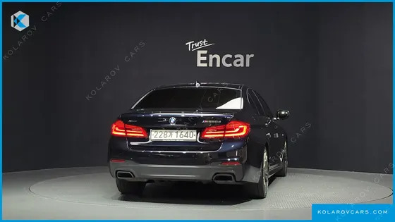 BMW 5 SERIES M550D XDRIVE