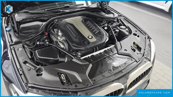 BMW 5 SERIES M550D XDRIVE