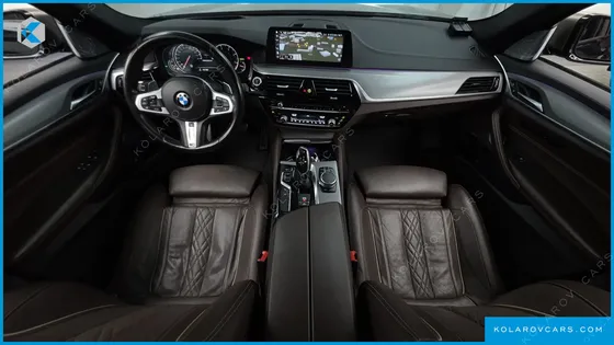 BMW 5 SERIES M550D XDRIVE