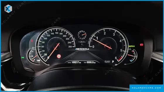 BMW 5 SERIES M550D XDRIVE