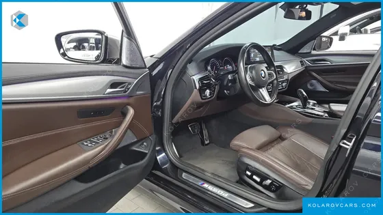 BMW 5 SERIES M550D XDRIVE