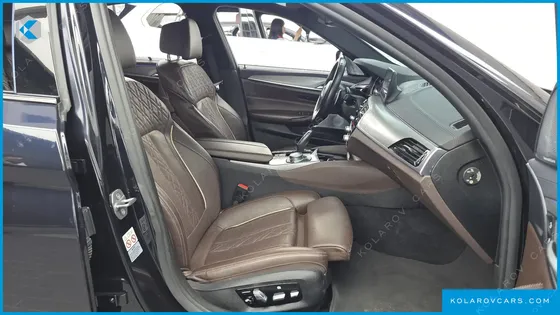 BMW 5 SERIES M550D XDRIVE