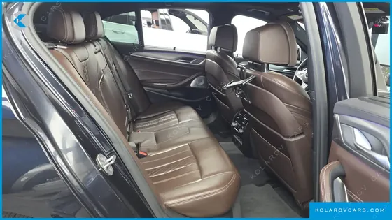 BMW 5 SERIES M550D XDRIVE
