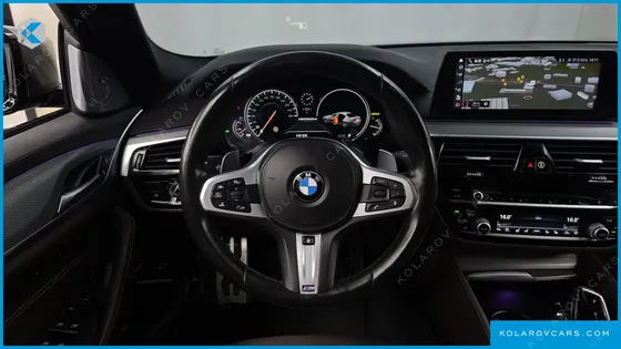 BMW 5 SERIES M550D XDRIVE