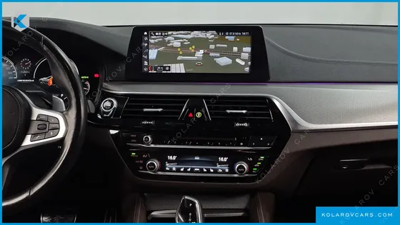 BMW 5 SERIES M550D XDRIVE