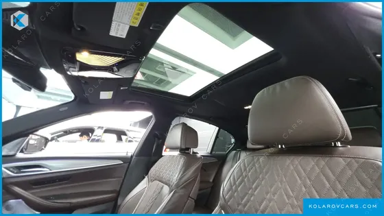 BMW 5 SERIES M550D XDRIVE