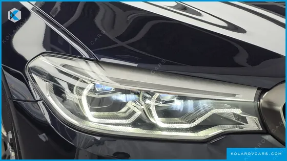BMW 5 SERIES M550D XDRIVE