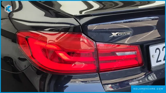 BMW 5 SERIES M550D XDRIVE